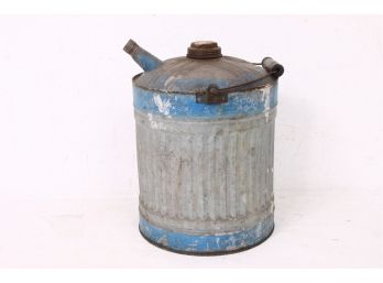Vintage Tin Fuel Can