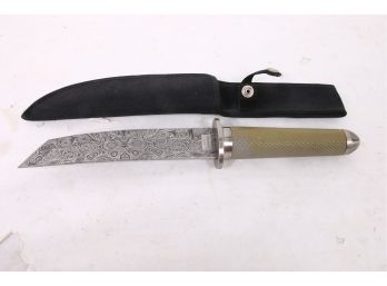 Tomahawk XL0784 Survivor Or Combat Knife With Sheath - NEW Old Stock