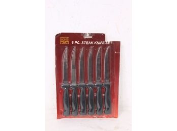 Group Of 6 Steak Knives In Box - New Old Stock