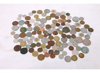Lot Of International Coins