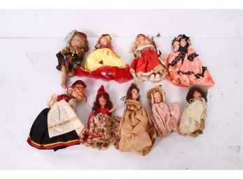 Group Of Vintage Dolls