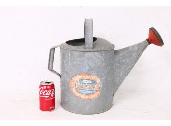Vintage Tin Water Can