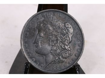 1884 'o' Silver Morgan Dollar