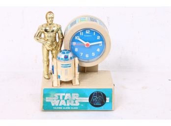 Vintage Bradley Star Wars Talking Alarm Clock