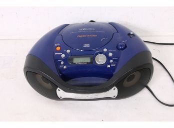 EMERSON Portable CD System With AM/FM Radio - Works