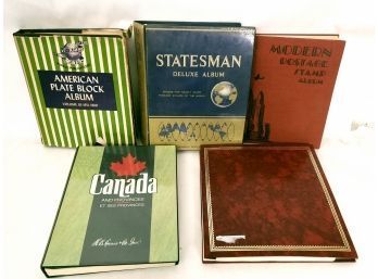 Stamp Albums Collection