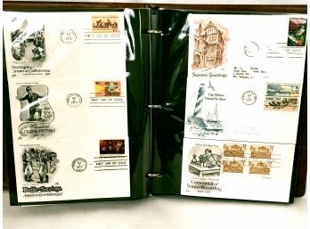 Lot Of First Day Covers In Book, Almost 100