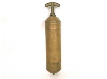 Brass Pyrene Fire Extinguisher