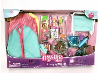 My Life As Camping Set For 18' Dolls