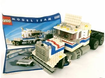 Vintage Lego Model Team 5580