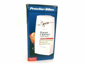Proctor Silex Can Opener