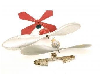 Toy Plane Restoration Parts Propellers