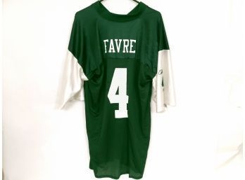 NY Jets Brett Favre #4 Reebok NFL Jersey XL