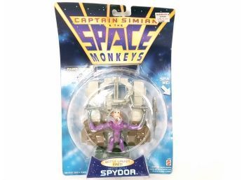 Captain Simian Space Monkeys Figure In Box