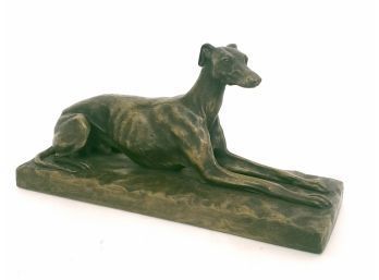 Alva Statue Of Greyhound Dog