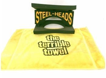 Pittsburgh Steelers Foam Hat And Terrible Towel