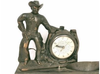 Vintage United Roy Rogers Clock For Repair
