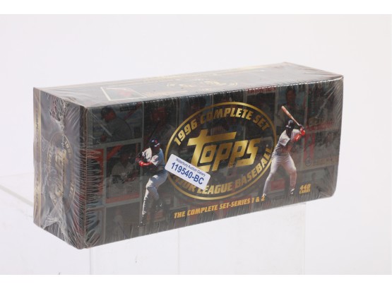 1996 Topps Baseball Factory Set - Still Sealed - Mickey Mantle