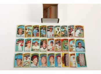 1972 Topps Baseball Card Lot Of 75 Cards With Semi Stars - SHARP CARDS