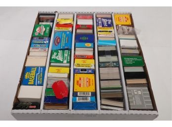 Assorted Mystery Traded, Update And Sticker Sports Cards Sets - 1986, 1987 Fleer Sticker Sets