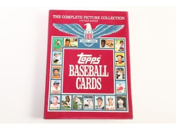 1986 Topps Complete Baseball Card Book - 1952-1986 The Original Master Catalog