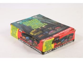 TMNT - Tennage Mutant Ninja Turtles Original Topps Hobby Box - 36Ct Wax Box