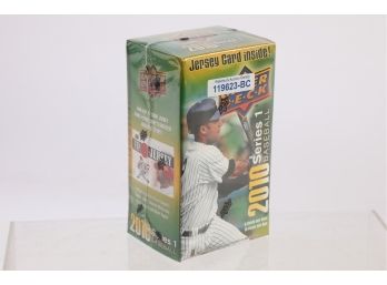 2010 Upper Deck Series 1 Baseball Card Blaster Box
