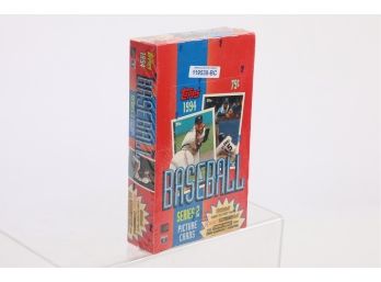 1994 Topps Baseball Box - Series 2 - Unopened Wax Box - Factory Sealed