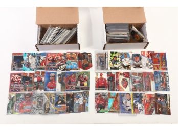 Lot Of 2x 400 Ct Boxes - Full Of Premium Racing Cards, Inserts And Specials - Dale Earnhardt