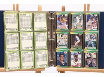 1989 Donruss Baseball's Best Complete Set In Binder -Cal Ripken RC!