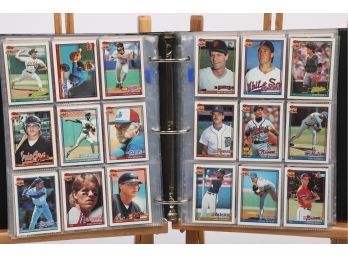 1991 Topps Baseball Card Set - Chipper Jones RC! Complete Set