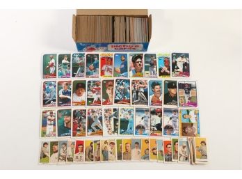 Lot Of 450 - 1970's And 1980's Topps Baseball Cards.