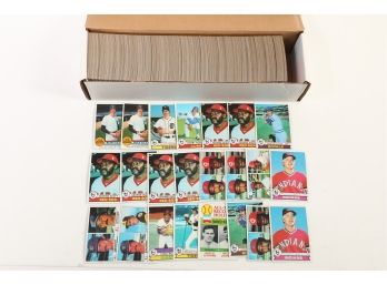 Lot Of 700 - 1979 Topps Baseball Cards - Solid NM-mT Lot - Great Set Builder Lot