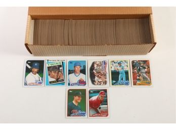 1989 Topps Baseball Card Complete Set - Randy Johnson RC!
