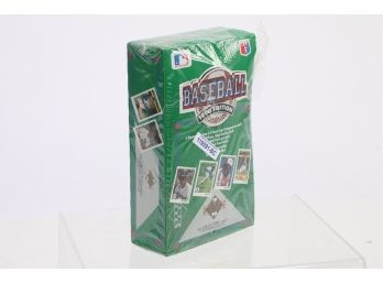 1990 Upper Deck Baseball Card Hobby Pack Box - 36Ct - Still Sealed