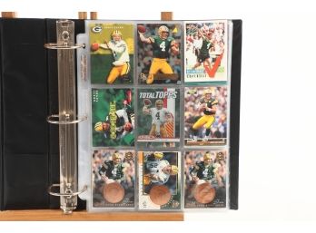 150 Brett Favre Football Cards - 1990's - Straight From Storage