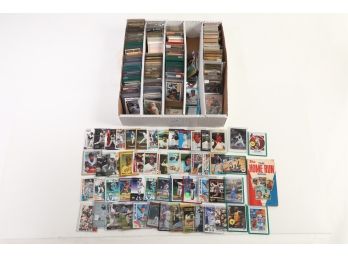 5000 Ct Box - Full Of Mystery Better Sports Cards - Lots Of 70's-80's Better