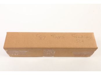 1987 Topps Baseball Factory Set - Still In Original Factory Set Case Box