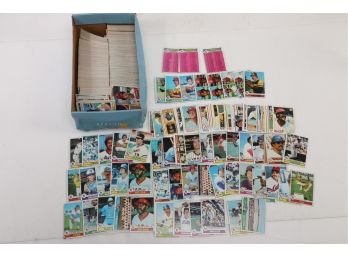2000 CT Box Of 1978, 1979, 1980 Topps Baseball Cards