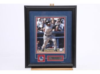 Manny Ramirez Framed Photo Display With Pin - Licensed Product
