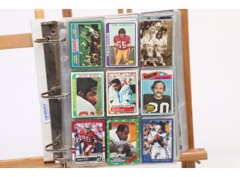 400-500 Assorted Football Cards - Loaded With Stars And Hall Of Famers