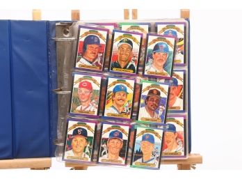 1989 Donruss Baseball Card Complete Set - Ken Griffey Jr RC!
