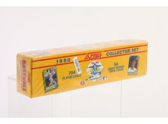 1990 Score Baseball Factory Set - Still In Original Factory Set Case Box
