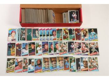 1980-1985 Topps Box Of Assorted Sports - Many Hall Of Famers In This Lot.
