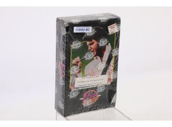 Elvis Hobby Trading Card Box - Factory Sealed With 36 Packs.