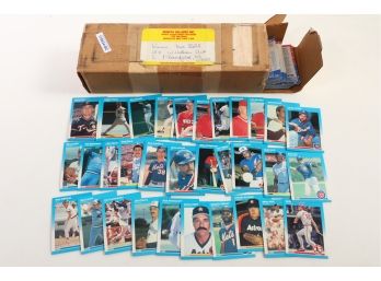 1987 Fleer Baseball Factory Set - Still In Original Factory Set Case Box