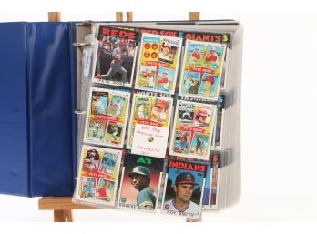 1986 Topps Baseball Card Complete Set.