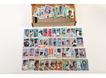 1981-1984 Topps Baseball Card Lot - LOADED WITH STARS! ABSOLUTLEY LOADED