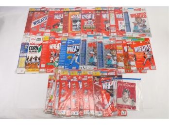 Large Assortment Of Well Kept Flatted Wheaties Boxes - Michael Jordan