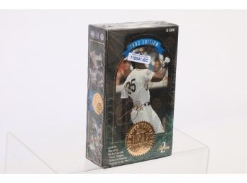 1993 Donruss Baseball Wax Box - 36 Ct Box - Frank Thomas Inserts And DK